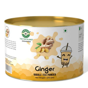 Ginger Bubble Tea Premix The Tea Planet