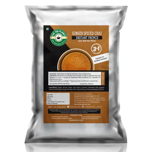 Ginger Chai Instant Premix -1kg The Tea Planet
