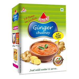 Ginger Chutney Bambino
