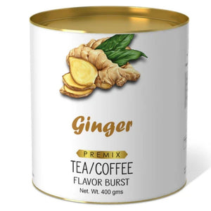 Ginger Flavor Burst - 250 gms The Tea Planet