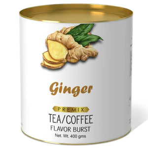 Ginger Flavor Burst - 400 gms The Tea Planet