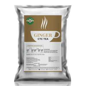 Ginger Flavored CTC Tea - 1kg The Tea Planet