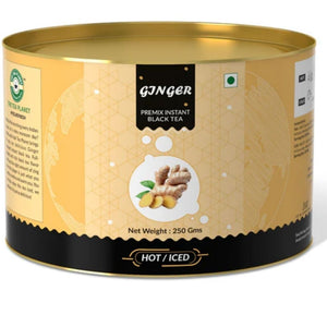 Ginger Flavored Instant Black Tea The Tea Planet