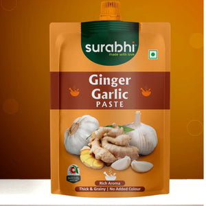 Ginger Garlic Paste 100g Surabhi