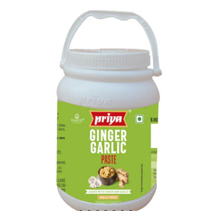 Ginger Garlic Paste 1kg Priya