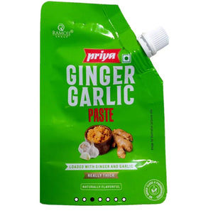 Ginger Garlic Paste 200g Priya