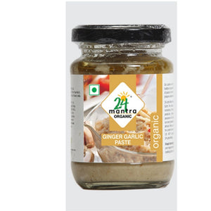 Ginger Garlic Paste 24 Mantra Organic