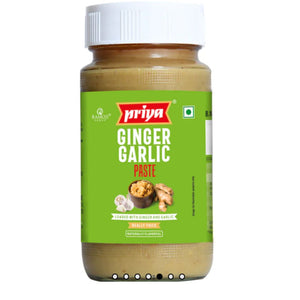 Ginger Garlic Paste 300g Priya