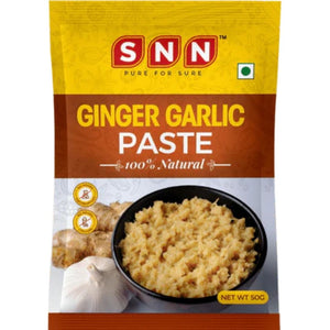 Ginger Garlic Paste 50g S N N Food