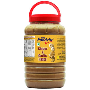 Ginger Garlic Paste 5 kg Mrs Food rite