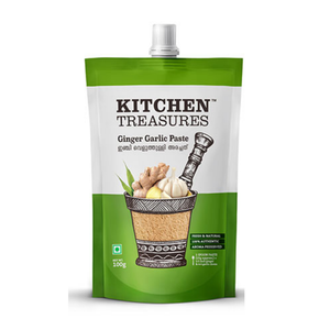 Ginger Garlic Paste KITCHEN TREASURES
