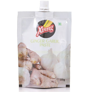 Ginger Garlic Paste Pouch 200gm Xinng