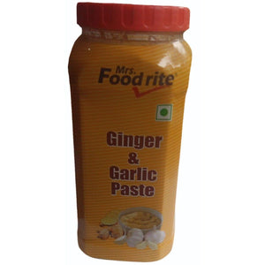 Ginger Garlic Paste (JAR) 1 kg Mrs Food rite