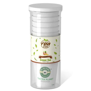 Ginger Instant Green Tea Brew Cup - 10 cups The Tea Planet