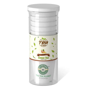 Ginger Instant Green Tea Brew Cup - 20 cups The Tea Planet