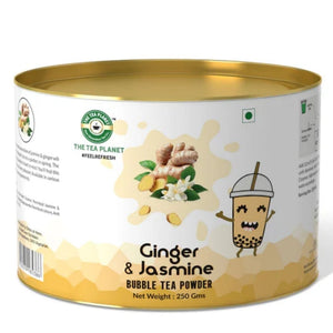 Ginger Jasmine Bubble Tea Premix The Tea Planet