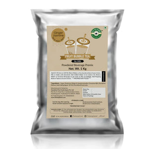 Ginger Jasmine Fruit Bubble Tea Premix - 1 kg The Tea Planet