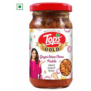 Ginger Onion Chana Pickle 200g Tops Gold