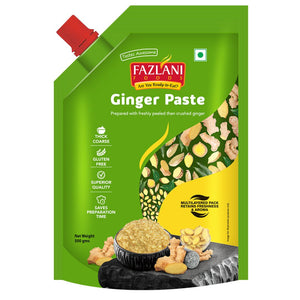 Ginger Paste 500g Fazlani Foods