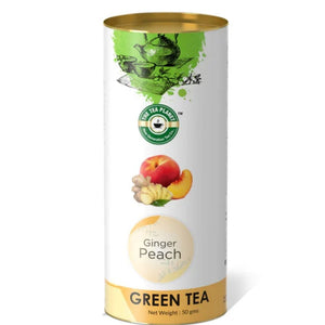 Ginger Peach Orthodox Tea - 50 gms The Tea Planet