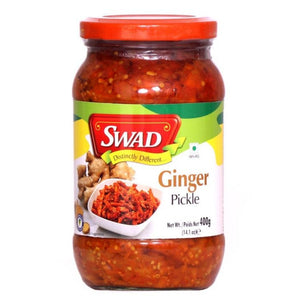 Ginger Pickle 400gm Swad
