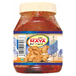 Ginger Pickle Maya
