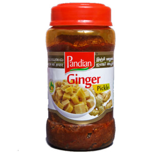Ginger Pickle Pandian