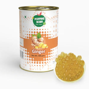 Ginger Popping Boba - 400 gms The Tea Planet
