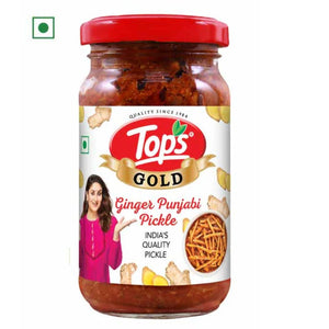 Ginger Punjabi Pickle 200g Tops Gold