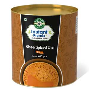 Ginger Spiced Chai Premix (3 in 1) 400gm The Tea Planet