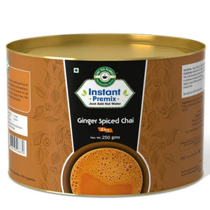 Ginger Spiced Chai Premix (3 in 1) 250gm The Tea Planet