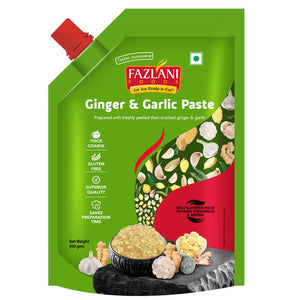 Ginger & Garlic Paste 500g Fazlani Foods