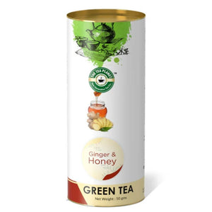 Ginger & Honey Orthodox Tea - 50 gms The Tea Planet