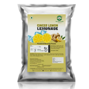 Ginger & Lemon Lemonade Premix - 1kg The Tea Planet