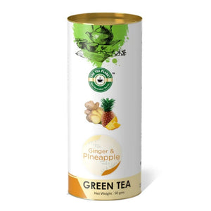 Ginger & Pineapple Orthodox Tea - 50 gms The Tea Planet