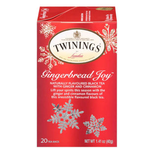 Gingerbread Joy 40g Twinings