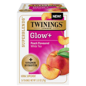 Glow+Vitamin B7_Biotin 16 Tea Bags Twining