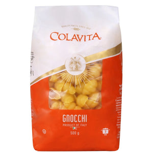 Gnocchi Pasta 500g (Durum Wheat Pasta) Colavita