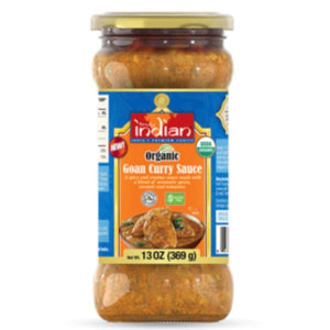 Goan Curry Sauce 369g Truly Indian