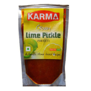 Goan Lime Pickle Karma's
