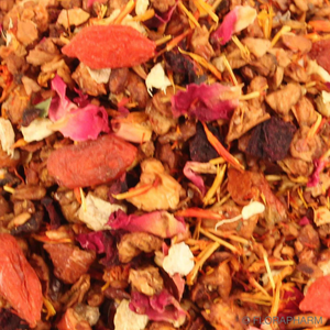 Gojiberry Blood Orange Mild Natural Infusions 50gm The Tea Planet