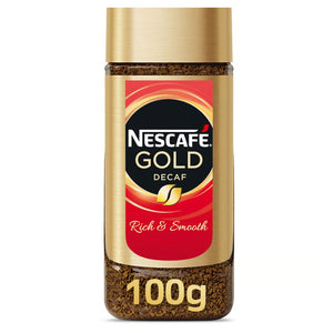 Gold Decaf Coffee 100gm Nescafe