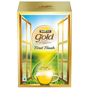 Gold First Flush Roasted Long Leaf Tea 250gm Tata Tea