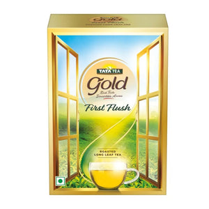 Gold First Flush Tea Roasted Long Leaf Tea 100gm TatavTea