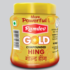 Gold Hing Powder (Asafoetida) 50gm Ramdev