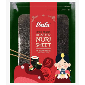 Gold Nori Sheet 10Pc x 22g Voila