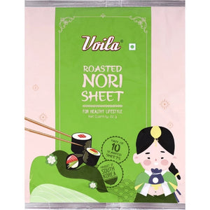 Gold Nori Sheet 50Pc x 125g Voila