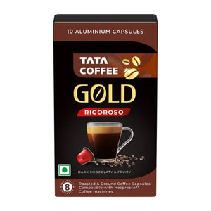 Gold Rigoroso Tata Coffe