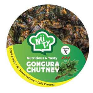 Gongura Chutney Nuty