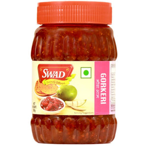 Gorkeri Pickle 280gm Swad